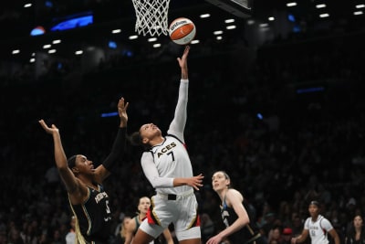 2 Las Vegas Aces starters out for WNBA Finals game 4 Wednesday