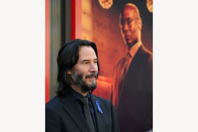 SEE IT: 'John Wick 2' features a 'Matrix' reunion between Keanu Reeves and  Laurence Fishburne – New York Daily News