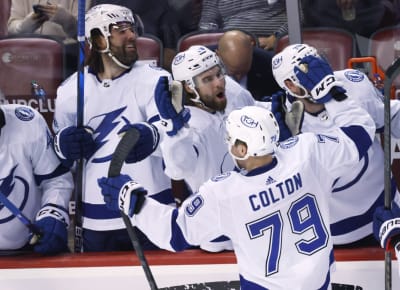 Lightning: Watch rookie Ross Colton score the Stanley Cup-winning goal