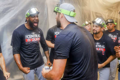 Men's Texas Rangers 2023 Postseason Locker Room T-Shirt Full Size