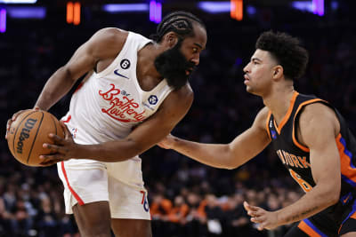 Knicks' NBA-leading 8-game win streak ends versus Raptors