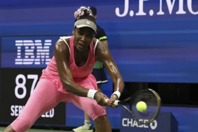 For Venus and Serena Williams at the U.S. Open, Day and Night