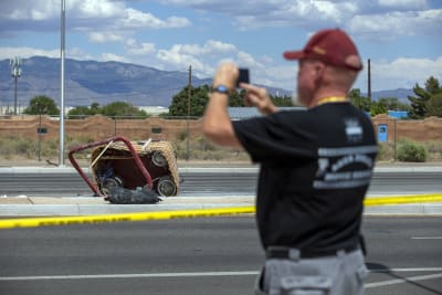 Five Dead After Hot Air Balloon Crashes in Albuquerque Street