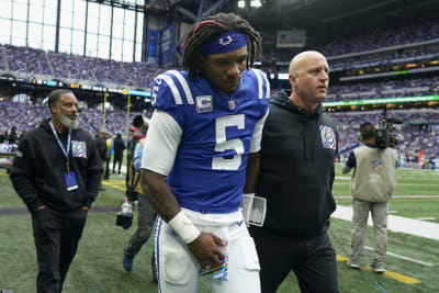 Colts uncertain about Taylor's return