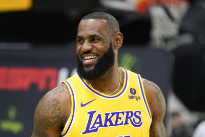 LeBron James Los Angeles Lakers 2023 Statement Edition NBA