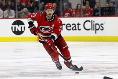 Devils are pushed to the brink of elimination with another lopsided loss to  Hurricanes 