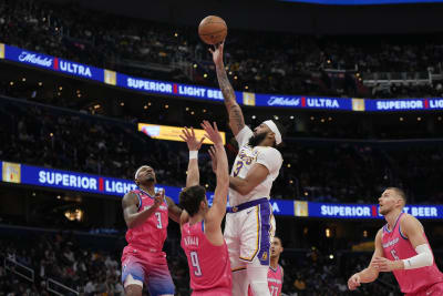 LeBron James Scores 50 Points, Rallies Lakers Past Wizards For 122