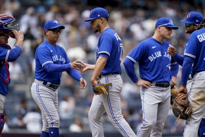 Worthy first impression made by Blue Jays' Jose Berrios in 5-1 win