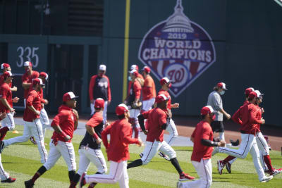 Braves open spring training as confident NL East champions