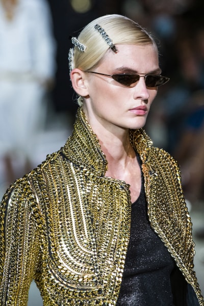 Tom Ford wraps NY Fashion Week with a show of disco glam