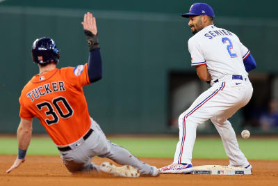 Marcus Semien speaks up, benches clear, and Astros-Rangers