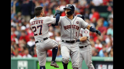 Dynamic duo: Altuve, Correa both get top billing for Astros – Houston  Public Media