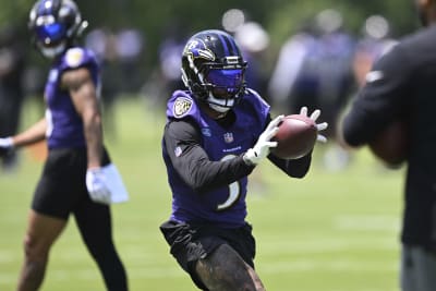 Odell Beckham Jr. remains out of practice for Ravens - NBC Sports