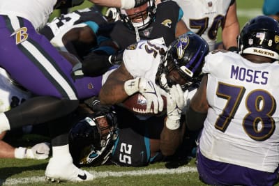 How the Jacksonville Jaguars beat the Baltimore Ravens 28-27