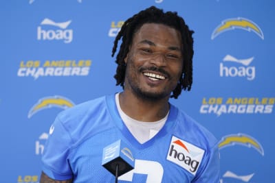 Derwin James Autographed Jersey Worn for Uniform Unveiling and LA Chargers  Scrimmage