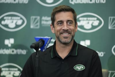 Aaron Rodgers will lead New York Jets against Miami Dolphins in first-ever  NFL Black Friday game