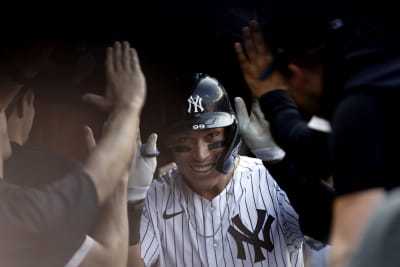 When did home-run celebrations start including funny hats and