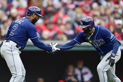 Jose Ramirez home run gets Guardians 2-1 win over Rays in first AL Wild  Card game