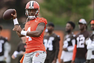 Report: Browns will pursue a backup to Jacoby Brissett, if Deshaun Watson  is suspended for lengthy period - NBC Sports