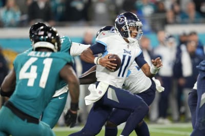 Injury riddled Tennessee Titans host Jacksonville Jaguars