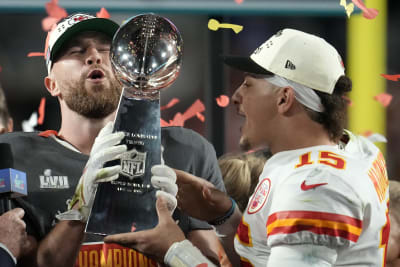 Travis Kelce Super Bowl really speech 