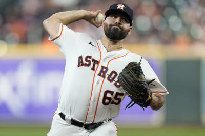 Astros will wear gold-trimmed uniforms for their first two home games - NBC  Sports