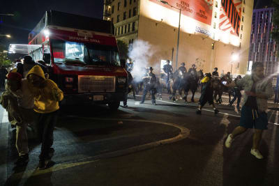 NBA finals 2020: Los Angeles Lakers celebrations, pictures, videos, fans on  city street