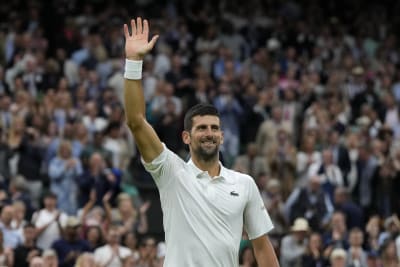 Djokovic bate Sinner e fará final de Wimbledon com Alcaraz, que supera  Medvedev na outra semi - Estadão