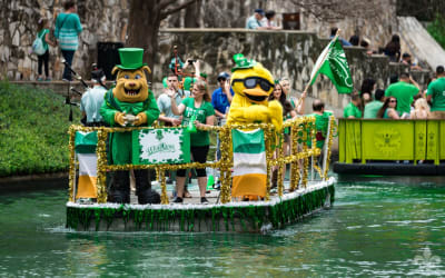 Celebrating St. Patrick's Day Parades in the U.S.