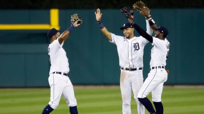 Tigers lineup: New outfielder will start vs. Rangers 