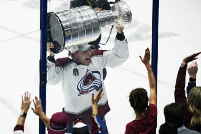 Colorado Avalanche Dent Stanley Cup Within Minutes After Winning