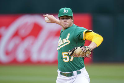 Waldichuk holds Astros hitless in relief, A's launch 3 homers in 4