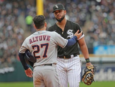 Jose Abreu on life with the Astros and leaving the White Sox, who