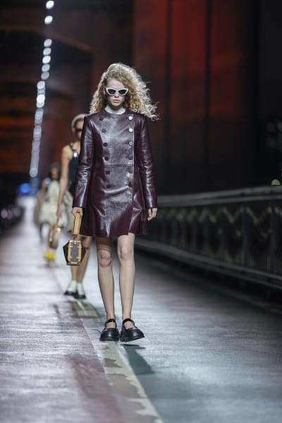 Runway? Try Bridgeway? Louis Vuitton turns bridge into massive fashion show