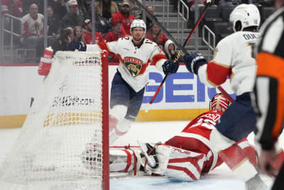 Panthers find their mojo to beat Capitals, reach 2nd round