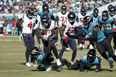 I would say the odds are in my favor,' Texans running back Dameon Pierce on  Rookie of the Year candidacy