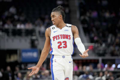 Jaden Ivey - Detroit Pistons - Game-Worn City Edition Jersey - Scored  Team-High 21 Points - 2022-23 NBA Season