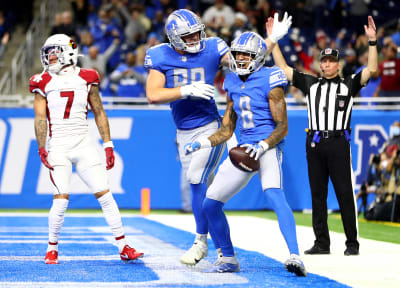 Underdog Lions rout Cardinals in stunning upset win at Ford Field