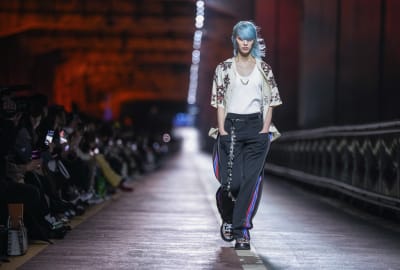 Louis Vuitton turns Seoul bridge into massive runway for its first