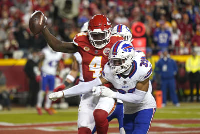 Patrick Mahomes, Travis Kelce do it again; Chiefs lead 20-17 - NBC Sports