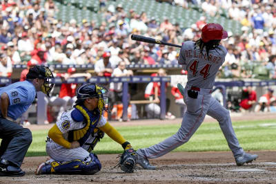 Former Reds All-Star Jesse Winker putting past behind him with new start in  Milwaukee