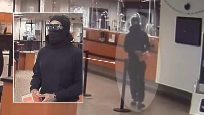 Altamonte Springs police search for Truist Bank robber