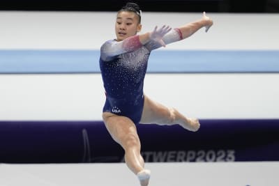 World Artistic Gymnastics Championships 2023: USA lead in early