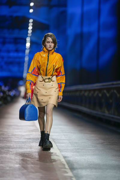 Creations of Louis Vuitton presented during 2019 Spring/Summer