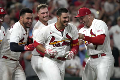 What happened to Nolan Gorman? Cardinals slugger pulled from game in first  inning vs Orioles