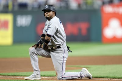 Stallings hits go-ahead double, Arraez homers twice in Marlins' 9-6 win  over Braves