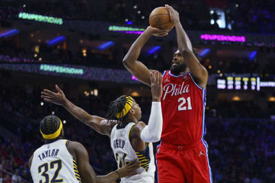 Sixers star Joel Embiid scores 32 points as he and Team LeBron