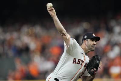 Astros' Verlander pitches six no-hit innings - Taipei Times