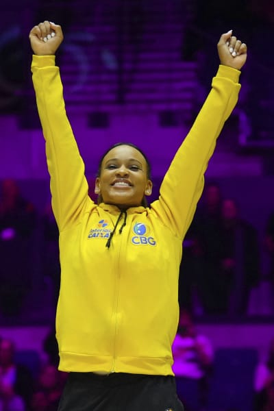 Brazil Makes History at Gymnastics World Championships 2023