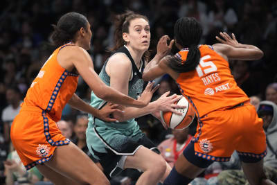 Aces look to maintain historic pace in 2nd half, repeat as WNBA